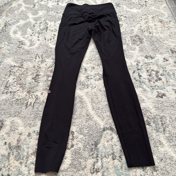 Lululemon Fast and Free Tight 31" *Reflective - Picture 6 of 8